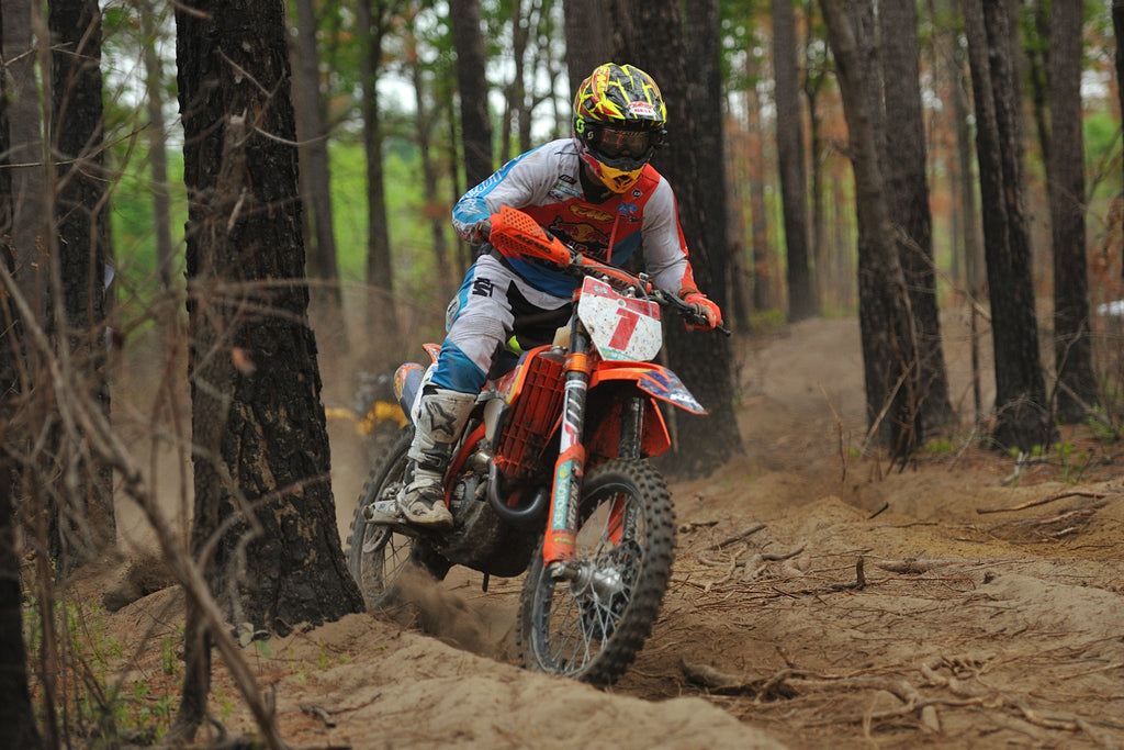 RUSSELL AND BAYLOR FINISH 1-3 AT ROUND 5 OF THE GNCC SERIES IN SOUTH CAROLINA