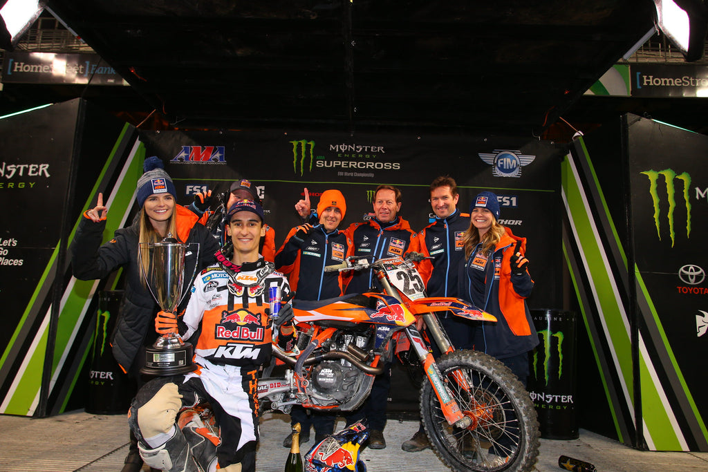 MARVIN MUSQUIN EARNS HIS 2ND VICTORY OF THE SEASON AT THE SEATTLE SX