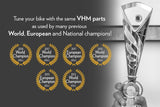 VHM piston kit KTM 65SX 2009 - 2024 / Husqvarna TC65 2017 - 2024 / GasGas MC65 2021 - 2024 Ø44.95 (12° top)