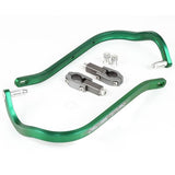 Zeta Armor Bend Hand Guards with Clamps Complete Kit - Langston Motorsports