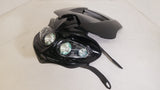 Suzuki DRZ400 Black Mamba Headlight - Black, Head Light, DRC  - Langston Motorsports