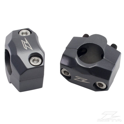 Zeta Universal Bar Clamp Conversion Kit from 7/8 bar to 1 1/8 bar size - Langston Motorsports
