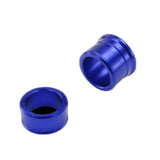 Zeta Light weight Anodized Colored Wheel Spacers for Dualsport bikes - Langston Motorsports