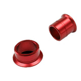 Zeta Light weight Anodized Colored Wheel Spacers for MX bikes - Langston Motorsports