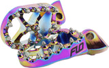 Flo Motorsports Jet Fuel Finished Foot Pegs