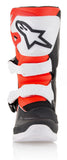 Alpinestars Tech 3S Kids Boots Black/White/Red