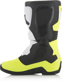 Alpinestars Tech 3S Youth Boots Black/White/Yellow