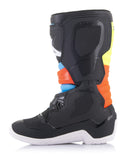 Alpinestars Tech3S Youth Boots Black/Yellow/Red