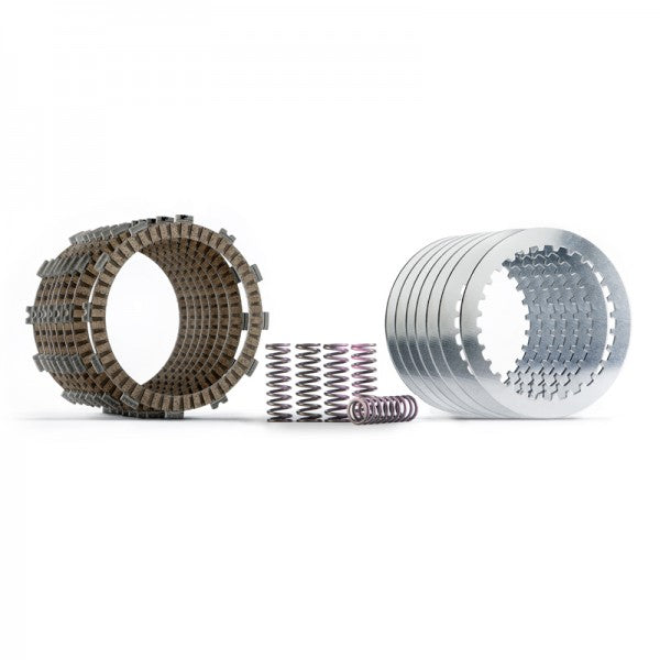 Hinson Complete Clutch Fiber, Steel, and Spring Kit, Clutch Plate with Springs, Hinson  - Langston Motorsports
