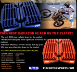 KTM Radiator Guards / Brace, Radiator Brace, Flo Motorsports  - Langston Motorsports