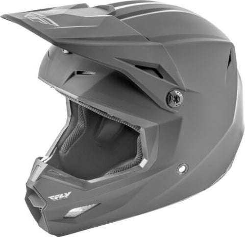 Fly Racing Kinetic Solid Helmet (Matte Black)