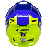 LS2 Gate Launch Youth Helmet Hi-Viz