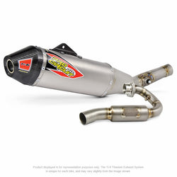 Pro Circuit KTM/Husky Ti-6 Titanium Exhaust System, 4 stroke exhaust, Pro Circuit  - Langston Motorsports