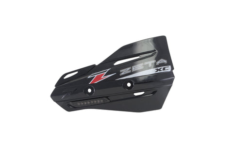 Zeta XC Protectors for Armor Hand Guards with Smoke Flashers - Langston Motorsports