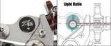 Zeta Universal Pivot Clutch Perch CNC Machined - Langston Motorsports