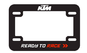 Motorcycle License Plate Holder, motorcycle license plate holder, KTM  - Langston Motorsports