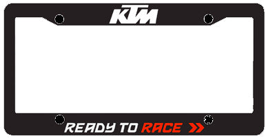 Auto License Plate Holder, License Plate Holder, KTM  - Langston Motorsports