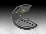 Zeta Carbon Fiber Front Disc Guard - Langston Motorsports