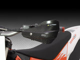 Zeta Carbon Fiber Clamp on MX Hand Guards - Langston Motorsports