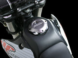 Zeta Light weight Anodized Colored Gas Cap for Dual sport bikes - Langston Motorsports