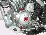 Zeta Light weight Anodized colored Engine Plugs - Langston Motorsports