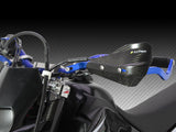 Zeta Carbon Fiber Hand Guard Shields for Armor Hand Guards - Langston Motorsports