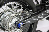 Zeta Carbon Fiber Rear Brake Caliper Guard - Langston Motorsports