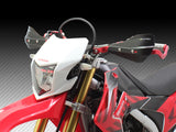 Zeta Carbon Fiber Hand Guard Shields for Armor Hand Guards - Langston Motorsports