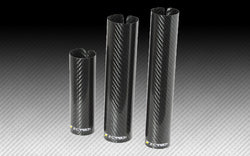 Zeta Carbon Fiber Fork Wrap Protectors - Langston Motorsports