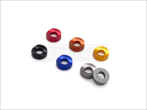 DRC Light Weight Anodized Rim Lock Spacers For Tires - Langston Motorsports
