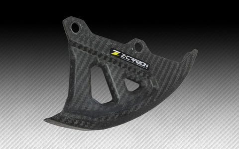 Zeta Carbon Fiber Rear Disc Guard - Langston Motorsports