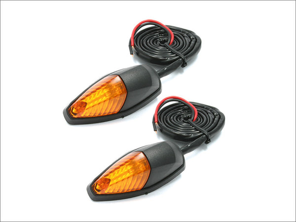 DRC Moto LED 586 Side Mounted Compact Turn Signal Flasher, turn signal, DRC  - Langston Motorsports