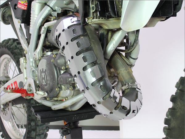 DRC 2-Stroke Universal Exhaust Pipe Guard - Langston Motorsports