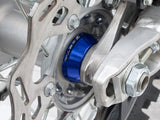 Zeta Light weight Anodized Colored Fast Rear Wheel Spacer - Langston Motorsports
