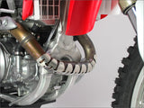 DRC Exhaust 4-stroke Universal Pipe Guard - Langston Motorsports