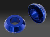 Zeta Light weight Anodized Colored Fast Rear Wheel Spacer - Langston Motorsports