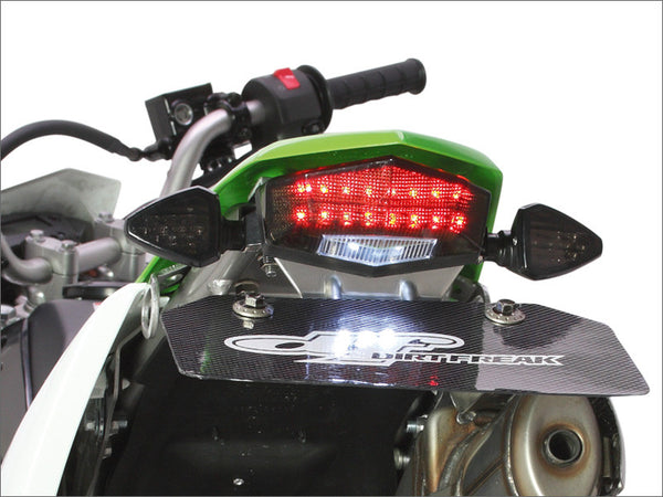 DRC Moto LED Edge 2 Tail Light with Aluminum Holder, Tail Light, DRC  - Langston Motorsports