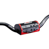 Zeta MX Suzuki/KTM Handle Bars Black 1 1/8 Size Bars, Handle Bar, Zeta  - Langston Motorsports